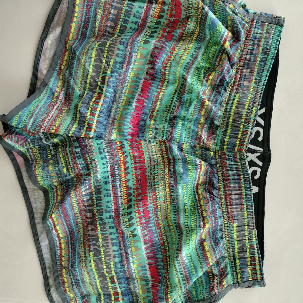 Victoria's Secret Multicolor Athletic Shorts